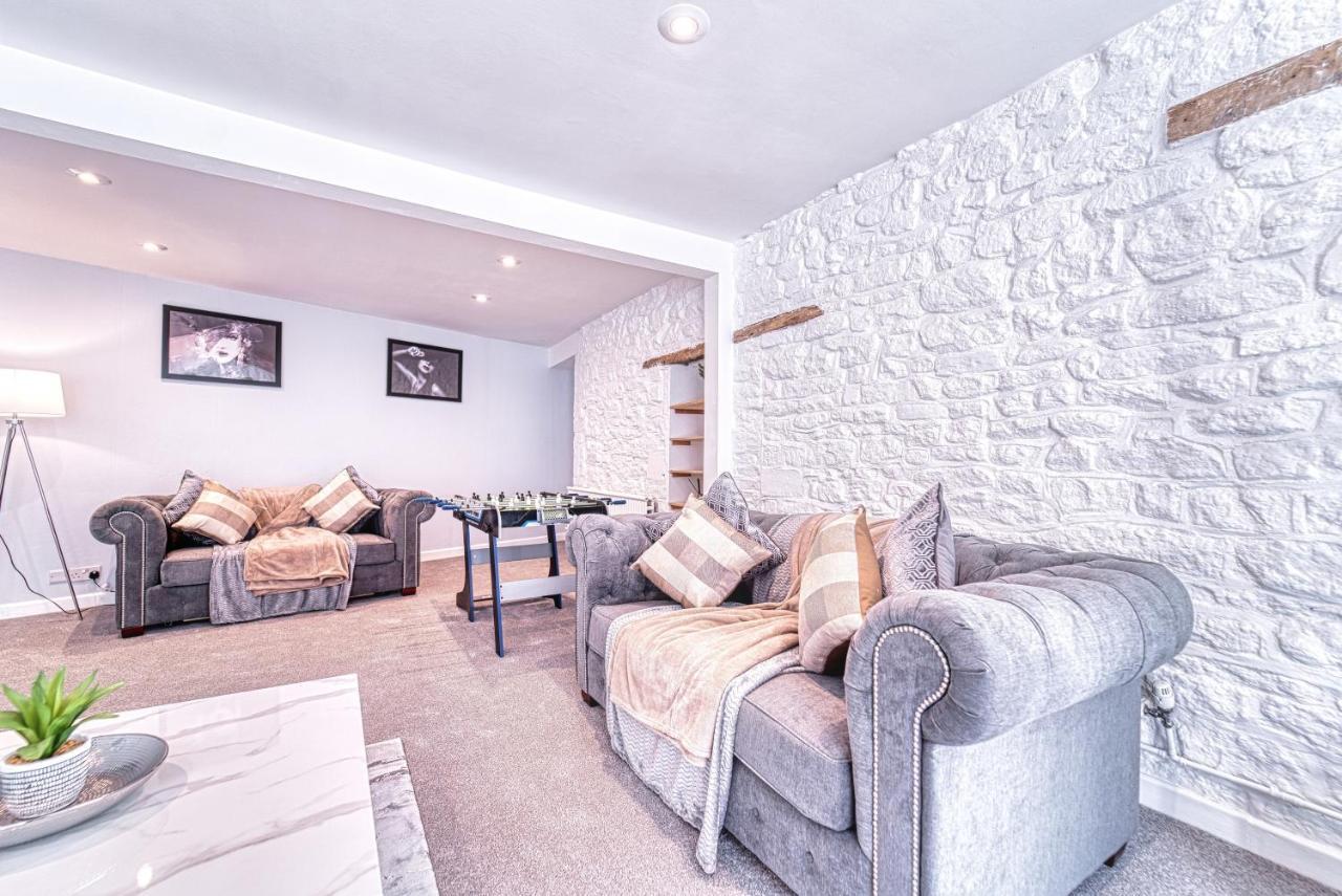 The Stylish Gem Of Bath - Football Table - Sleeps 10 Eksteriør bilde
