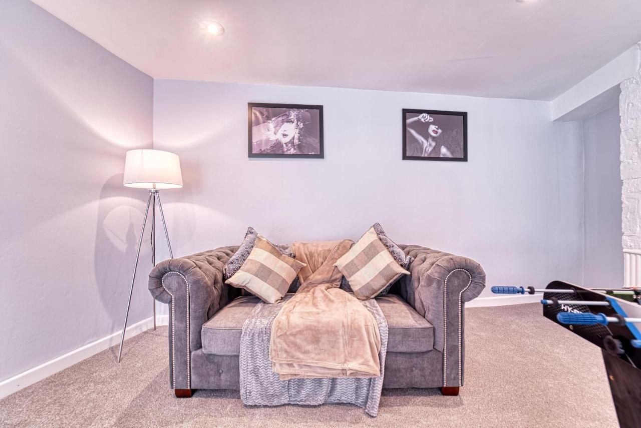 The Stylish Gem Of Bath - Football Table - Sleeps 10 Eksteriør bilde