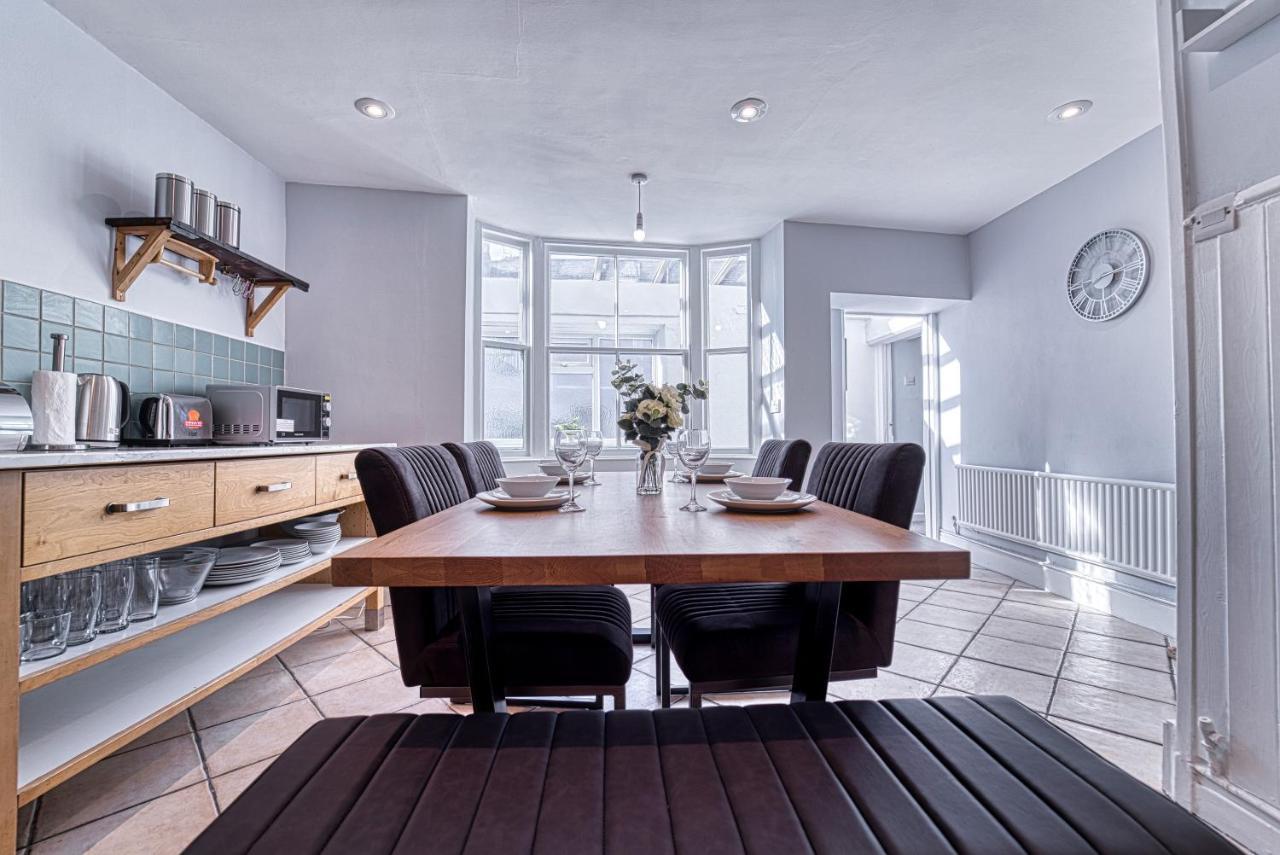 The Stylish Gem Of Bath - Football Table - Sleeps 10 Eksteriør bilde