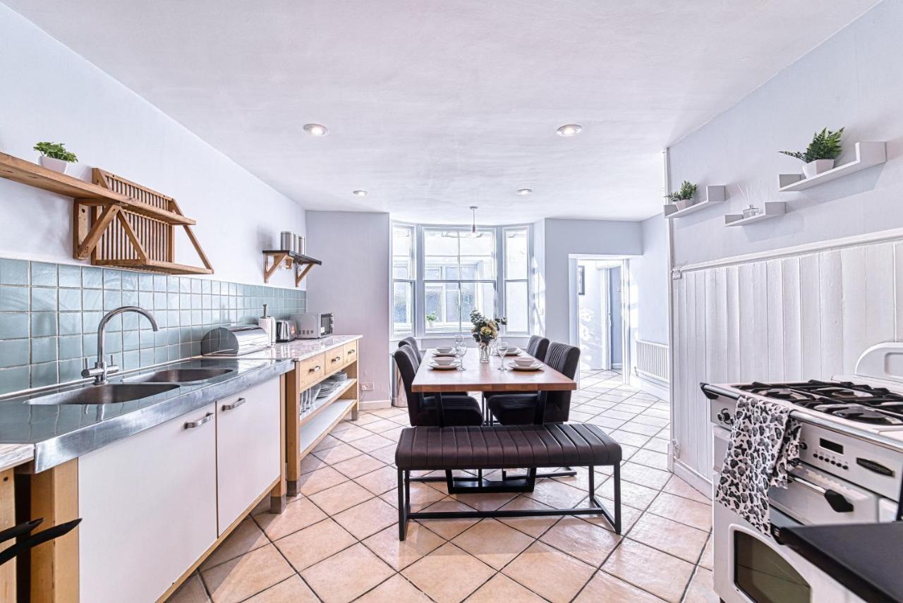 The Stylish Gem Of Bath - Football Table - Sleeps 10 Eksteriør bilde
