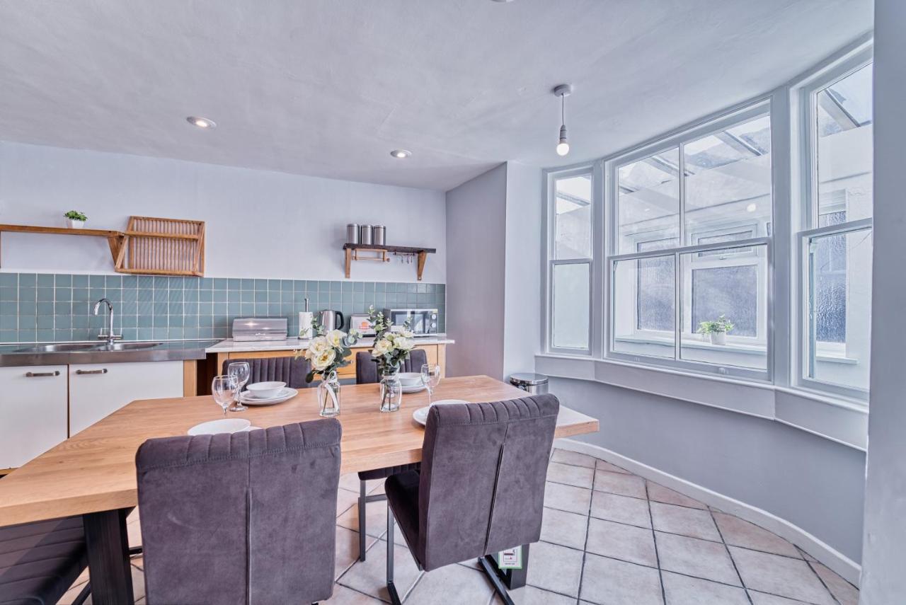 The Stylish Gem Of Bath - Football Table - Sleeps 10 Eksteriør bilde
