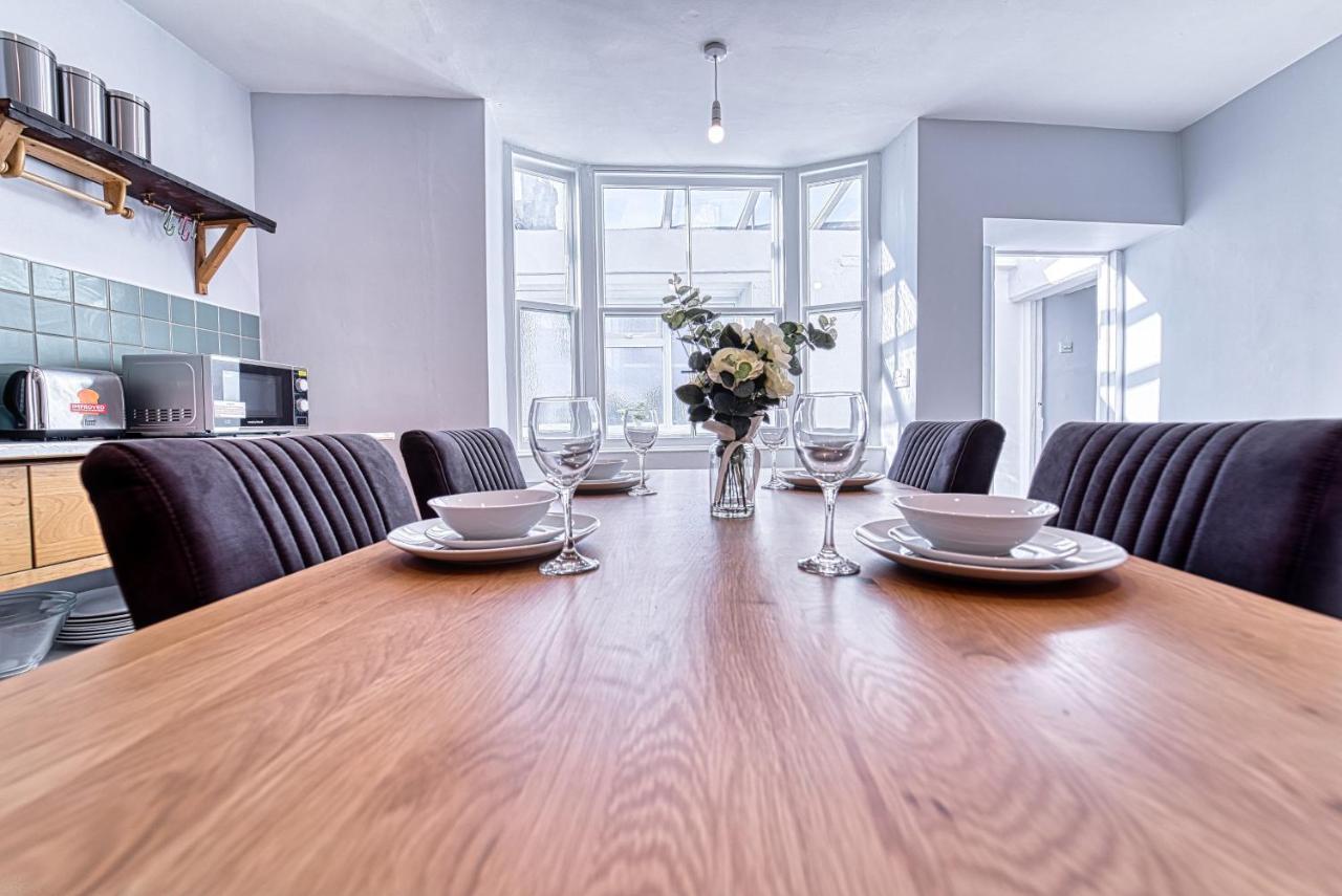 The Stylish Gem Of Bath - Football Table - Sleeps 10 Eksteriør bilde