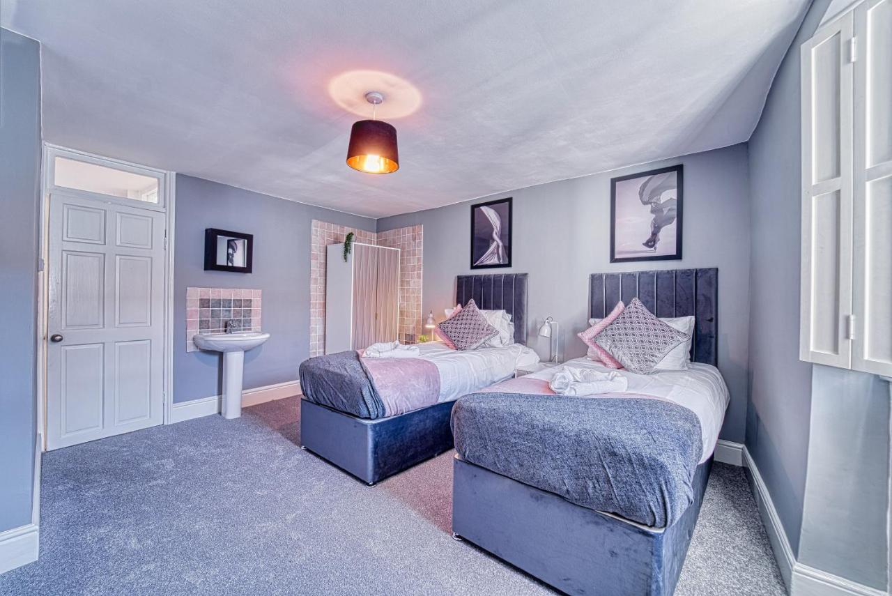 The Stylish Gem Of Bath - Football Table - Sleeps 10 Eksteriør bilde